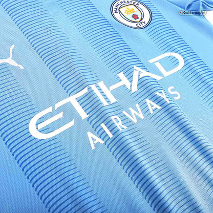 FODEN #47 Manchester City Home  Soccer Jersey 2023/24 Top Soccer Jerseys Store
