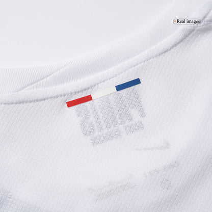 Kid's PSG Away Soccer Jersey Kit(Jersey+Shorts) 2024/25 Top Soccer Jerseys Store