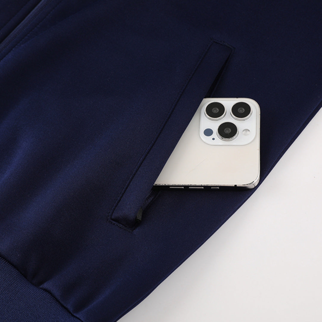 Chelsea Training Jacket Kit (Jacket+Pants) 2024/25 Top Soccer Jerseys Store