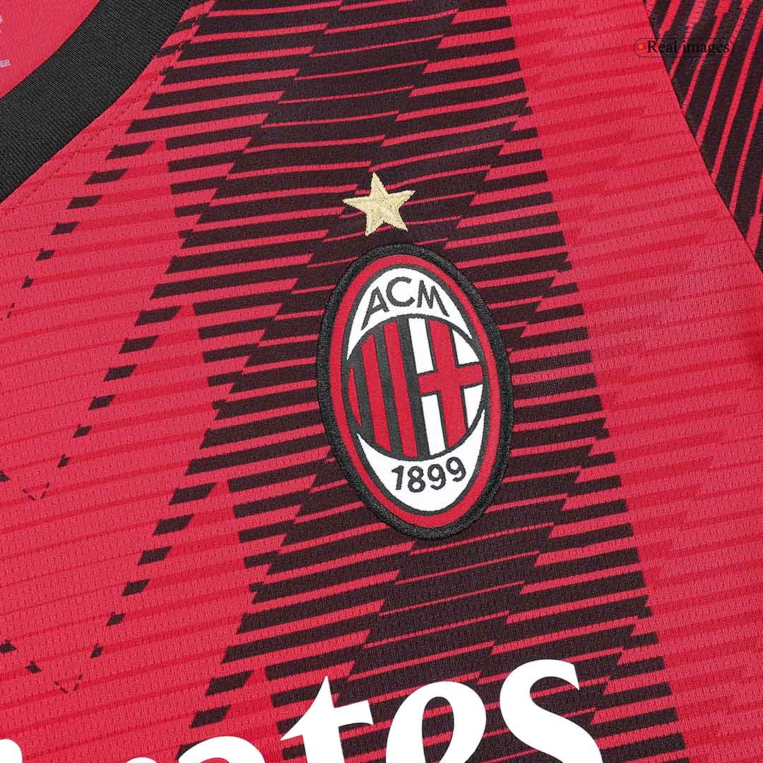AC Milan Home  Soccer Jersey 2023/24 Top Soccer Jerseys Store