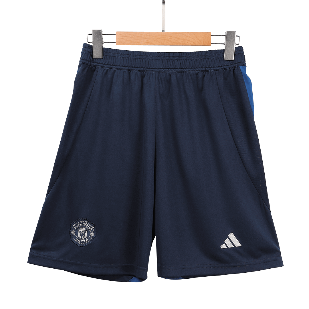 Manchester United Away Soccer Shorts 2024/25 Top Soccer Jerseys Store