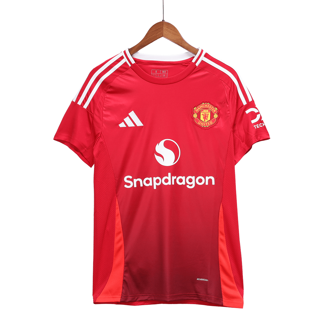 Manchester United Home  Soccer Jersey 2024/25 Top Soccer Jerseys Store