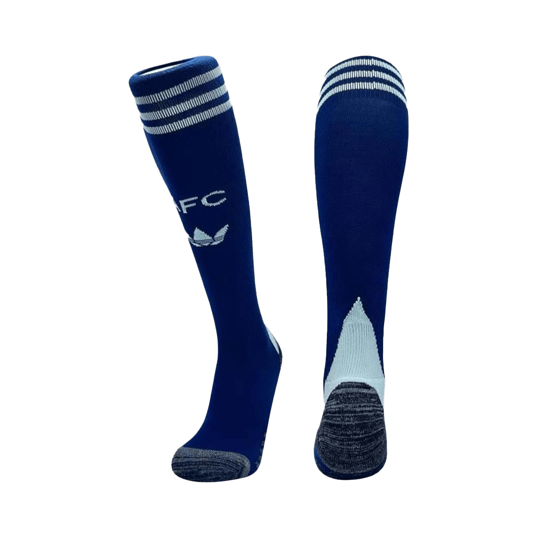 Kid's Arsenal Third Away Soccer Socks 2024/25 Top Soccer Jerseys Store