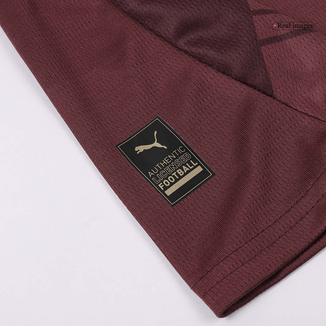 Kid's Manchester City Third Away  Soccer Jersey Kit(Jersey+Shorts) 2024/25 Top Soccer Jerseys Store