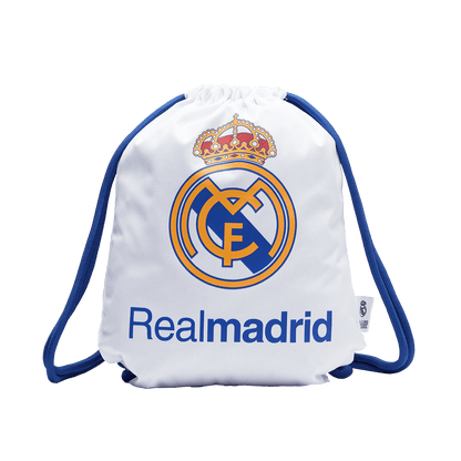Real Madrid Gymsack White Top Soccer Jerseys Store