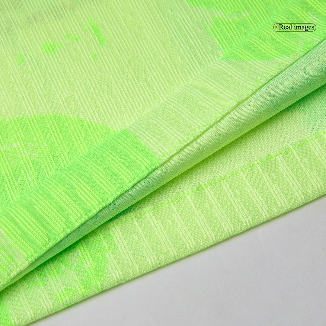 Player Version GAVI #6 Barcelona Third Away  Soccer Jersey 2024/25- UCL?Spotify Logo Without Text? Top Soccer Jerseys Store