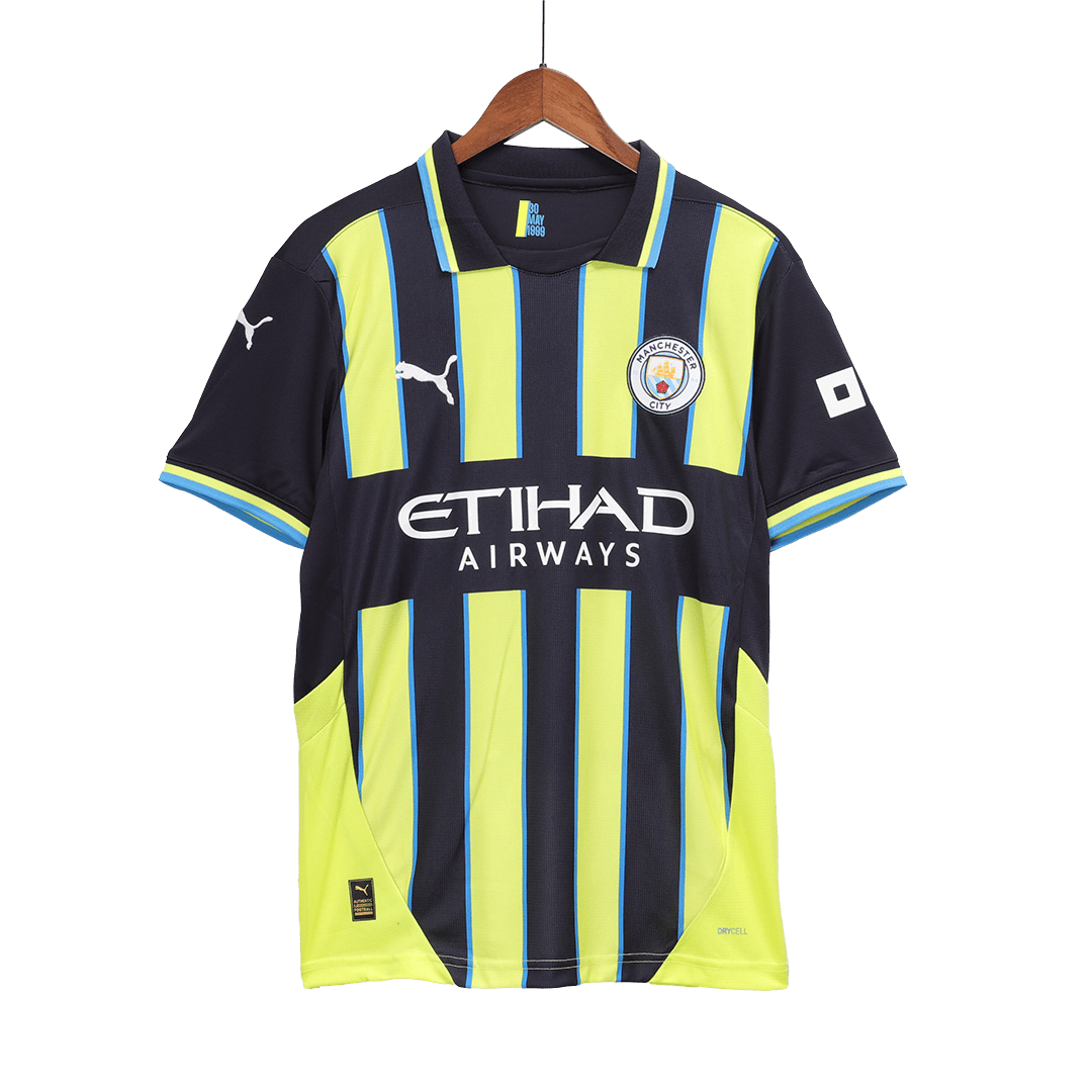 FODEN #47 Manchester City Away  Soccer Jersey 2024/25 Top Soccer Jerseys Store