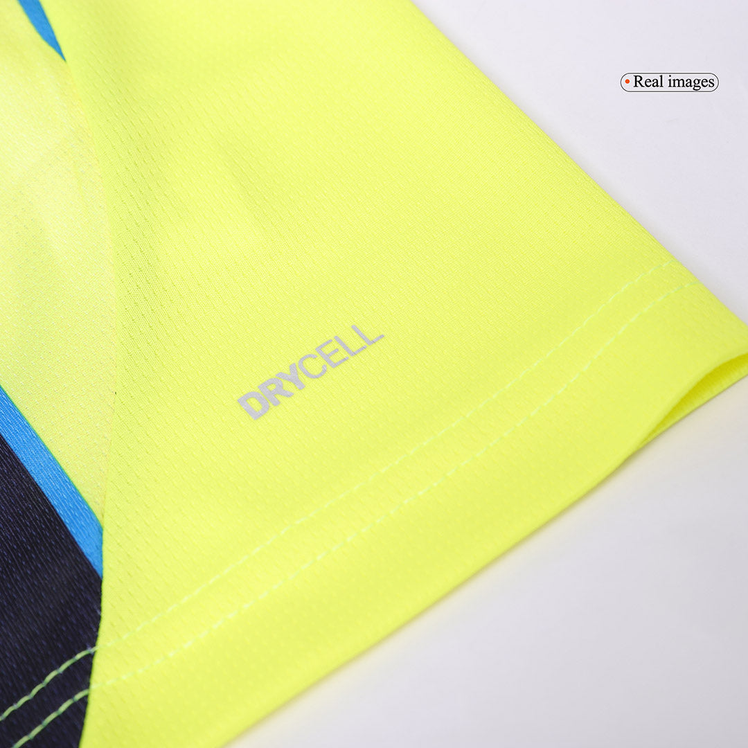 RODRIGO #16 Manchester City Away  Soccer Jersey 2024/25 - UCL Top Soccer Jerseys Store