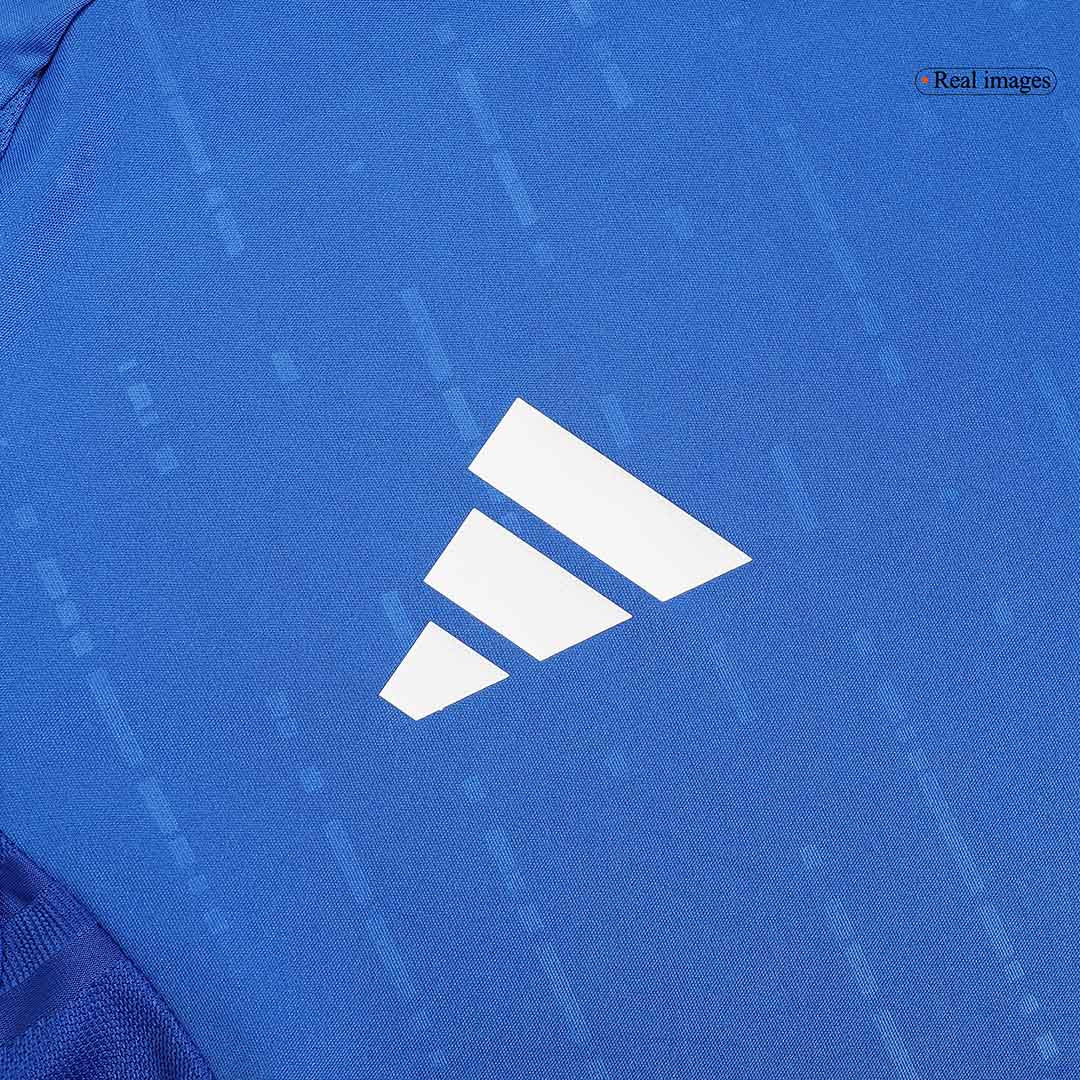 Player Version CHIESA #14 Italy Home  Soccer Jersey Euro 2024 Top Soccer Jerseys Store