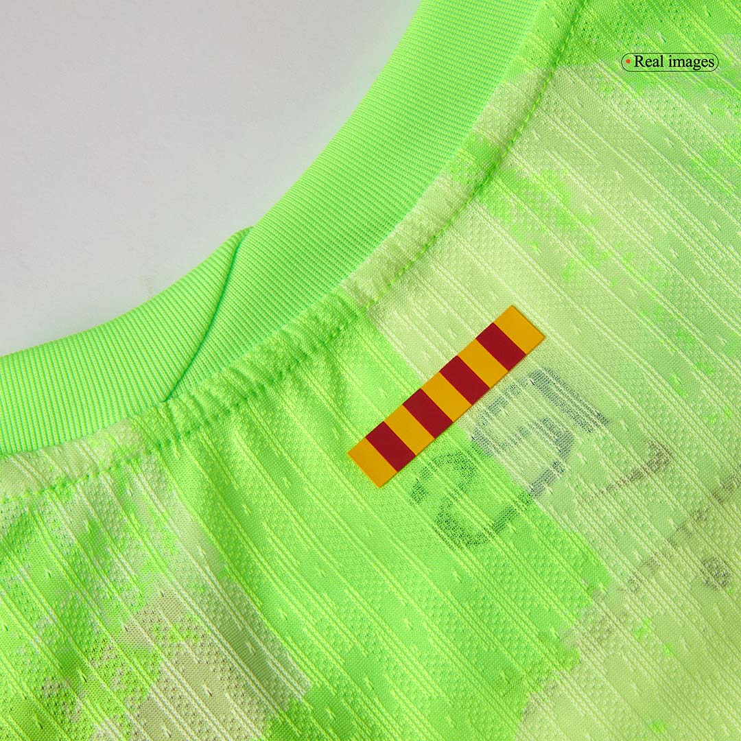 Player Version GAVI #6 Barcelona Third Away  Soccer Jersey 2024/25 - UCL Top Soccer Jerseys Store