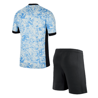 Men's Portugal Away Jersey (Jersey+Shorts) Kit Euro 2024 Go Game Wear