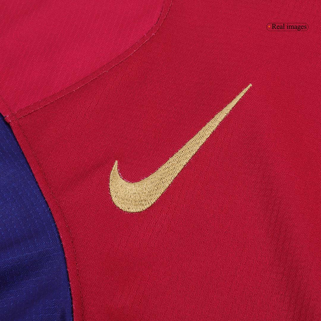 RAPHINHA #11 Barcelona Home  Soccer Jersey 2024/25 -?Spotify Logo Without Text? Top Soccer Jerseys Store