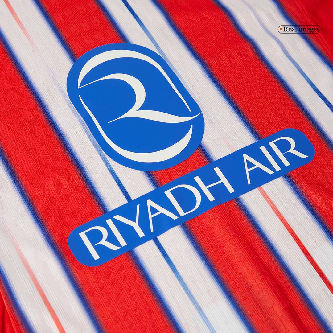 Player Version GRIEZMANN #7 Atletico Madrid Home  Soccer Jersey 2024/25 Top Soccer Jerseys Store