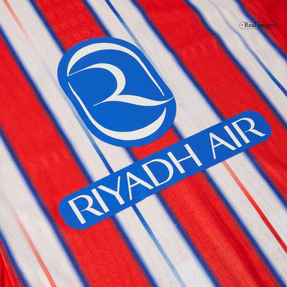 Player Version GRIEZMANN #7 Atletico Madrid Home  Soccer Jersey 2024/25 Top Soccer Jerseys Store