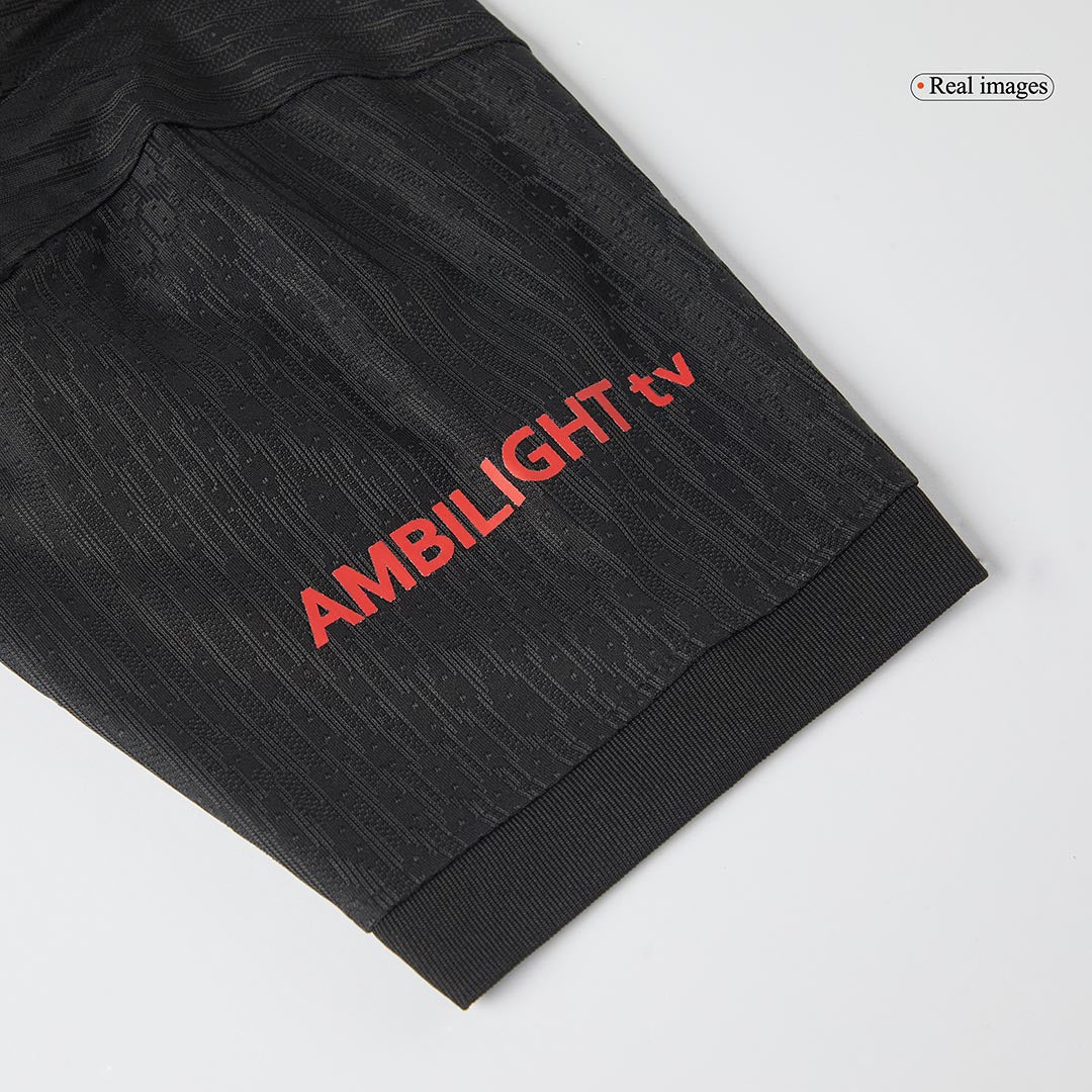 Player Version LEWANDOWSKI #9 Barcelona Away  Soccer Jersey 2024/25 - Spotify Logo Without Text Top Soccer Jerseys Store