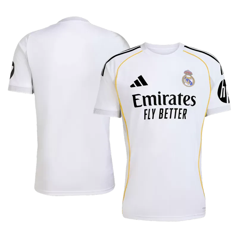 Real Madrid 2025/26 Home Soccer Jersey Go Game Wear