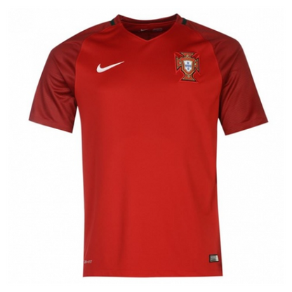 Classic Portugal Home Jersey 2016 Go Game Wear
