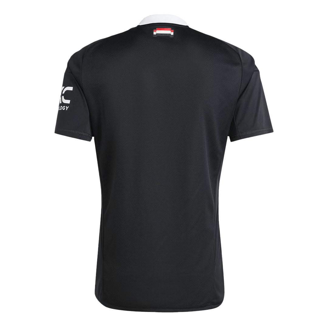 Manchester United Third Away Goalkeeper  Soccer Jersey 2024/25 Top Soccer Jerseys Store