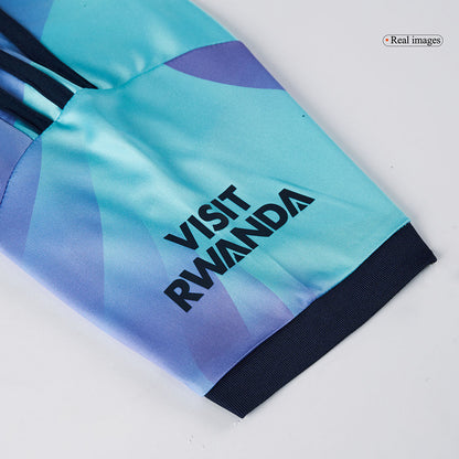 Kid's Arsenal Third Away  Soccer Jersey Kit(Jersey+Shorts+Socks) 2024/25 Top Soccer Jerseys Store