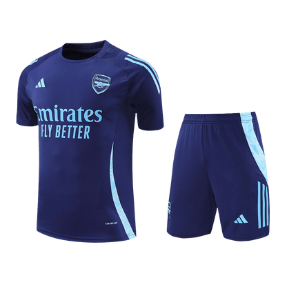 Arsenal Pre-Match  Soccer Jersey Kit(Jersey+Shorts) 2024/25 Top Soccer Jerseys Store