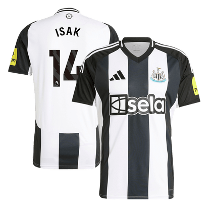 ISAK #14 Newcastle United Home  Soccer Jersey 2024/25 Top Soccer Jerseys Store