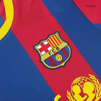 Retro PUYOL #5 2010/11 Barcelona Home  Soccer Jersey Top Soccer Jerseys Store