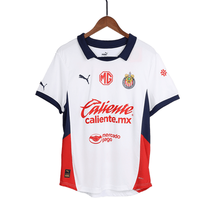 Player Version Chivas Away  Soccer Jersey 2024/25 Top Soccer Jerseys Store