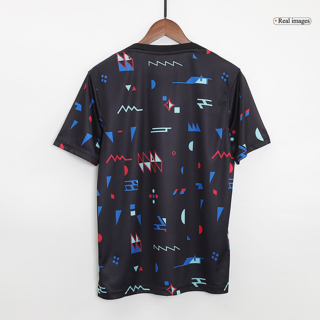 Men's Portugal Pre-Match Soccer Jersey Euro 2024 Go Game Wear