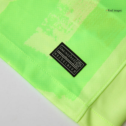 Barcelona Third Away  Soccer Jersey Kit(Jersey+Shorts+Socks) 2024/25- (Spotify Logo Without Text) Top Soccer Jerseys Store