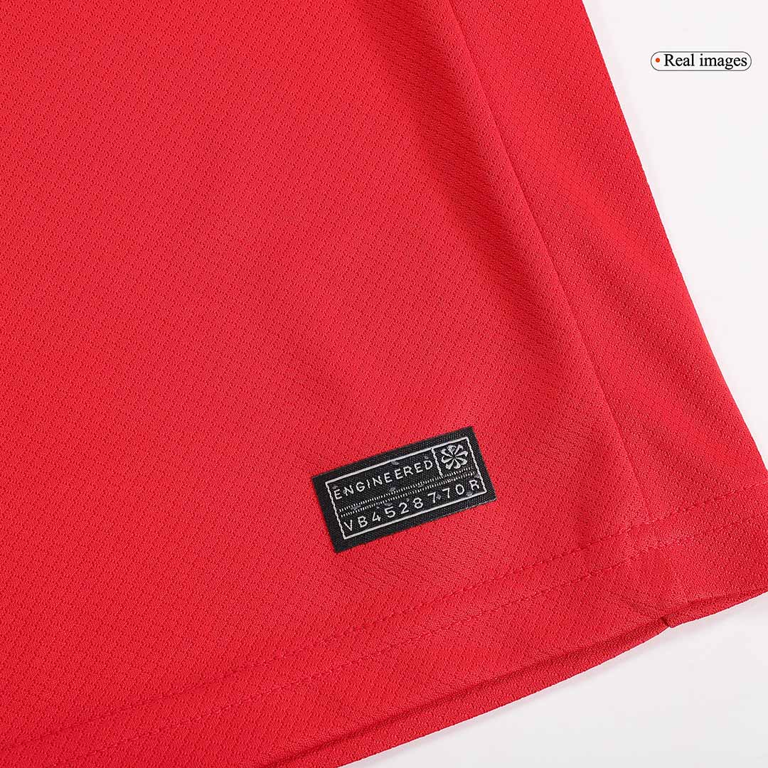 Kid's Portugal Home Jerseys Full Kit Euro 2024 Go Game Wear