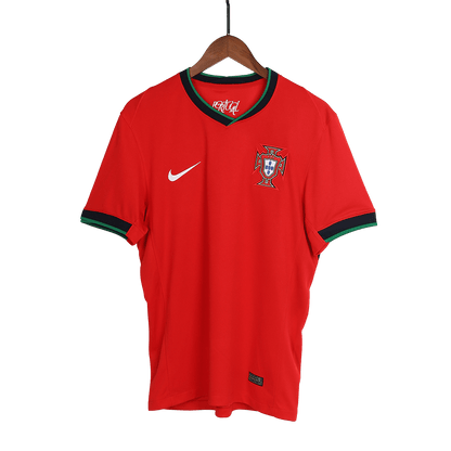 Portugal Home Soccer Jersey Euro 2024 Go Game Wear