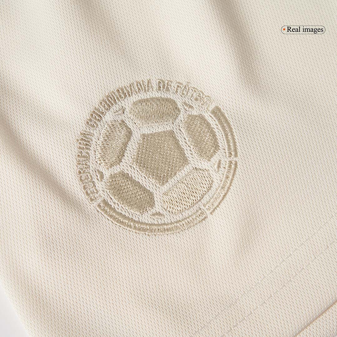Colombia Soccer Shorts 2024 - 100th Anniversary Top Soccer Jerseys Store