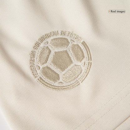 Colombia Soccer Shorts 2024 - 100th Anniversary Top Soccer Jerseys Store