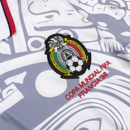 Mexico Away Retro Soccer Jersey 1998 Top Soccer Jerseys Store