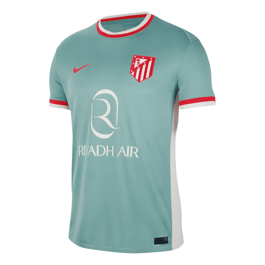 Atletico Madrid Away  Soccer Jersey 2024/25 Top Soccer Jerseys Store