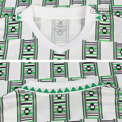 Retro 1994 Nigeria Away Soccer Jersey topsoccerjerseys.com