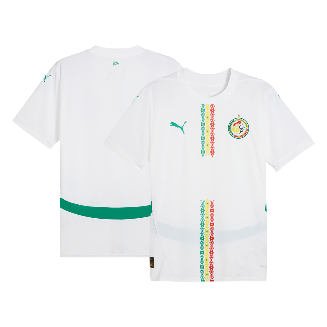 Senegal Home  Soccer Jersey 2024/25 Top Soccer Jerseys Store