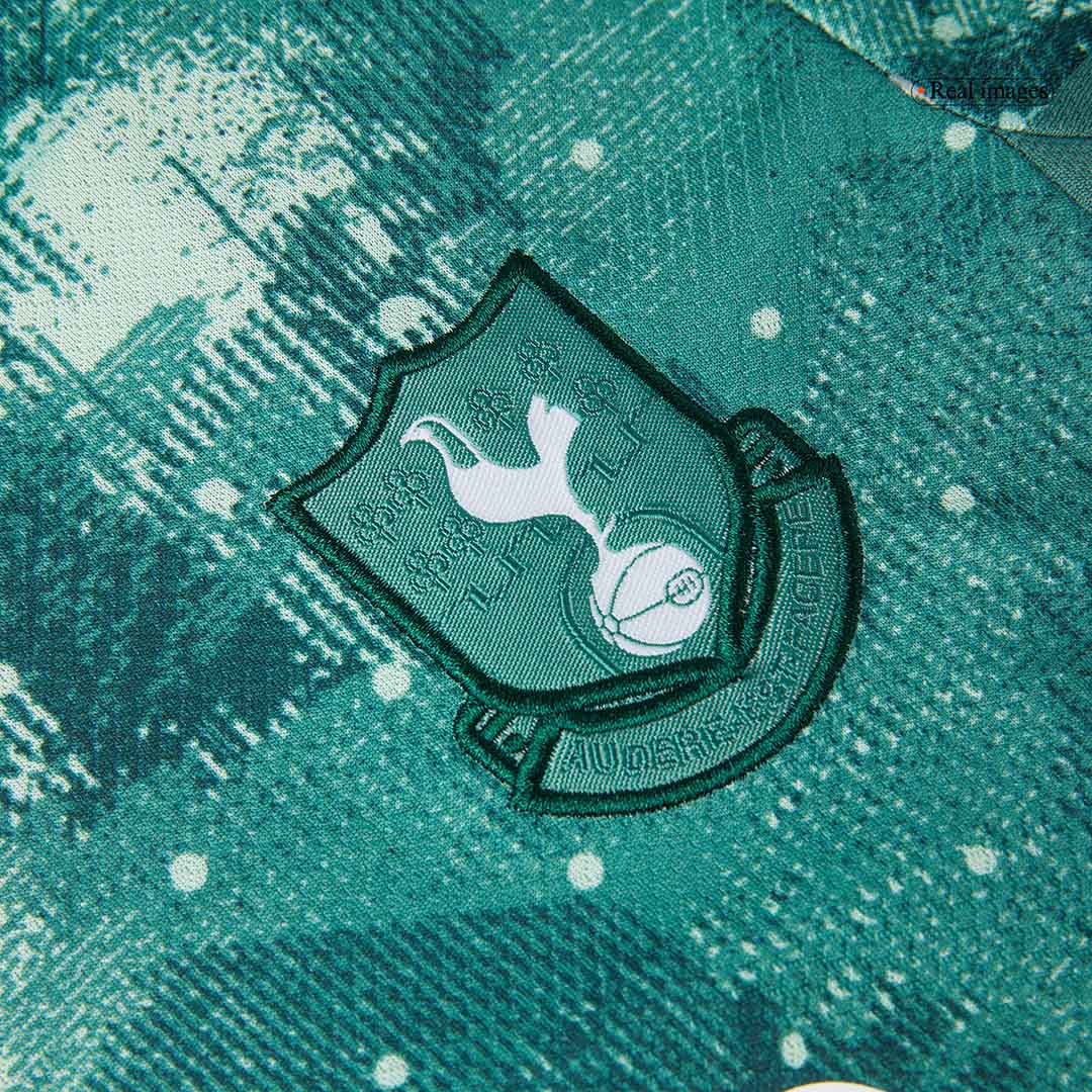 Kid's Tottenham Hotspur Third Away  Soccer Jersey Kit(Jersey+Shorts) 2024/25 Top Soccer Jerseys Store