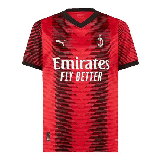 AC Milan Home  Soccer Jersey 2023/24 Top Soccer Jerseys Store