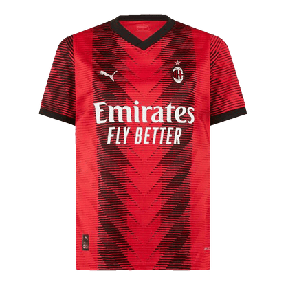 REIJNDERS #14 AC Milan Home  Soccer Jersey 2023/24 Top Soccer Jerseys Store