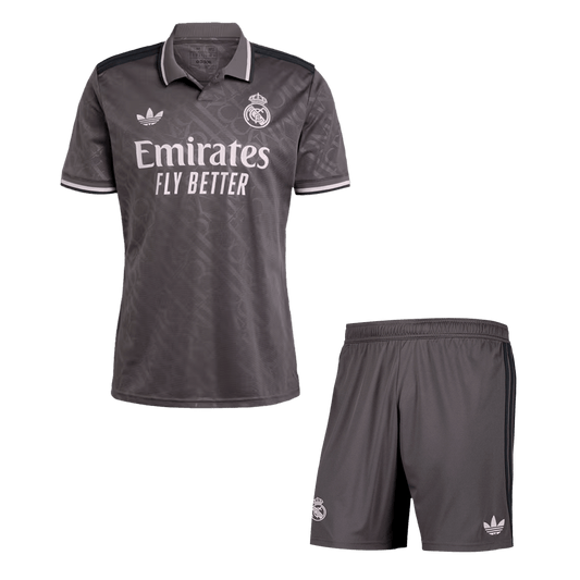 Real Madrid Third Away  Soccer Jersey Kit(Jersey+Shorts) 2024/25 Top Soccer Jerseys Store