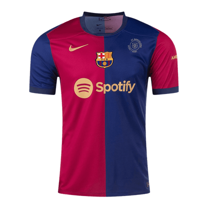 Barcelona Home  Soccer Jersey 2024/25- 125th Anniversary Top Soccer Jerseys Store