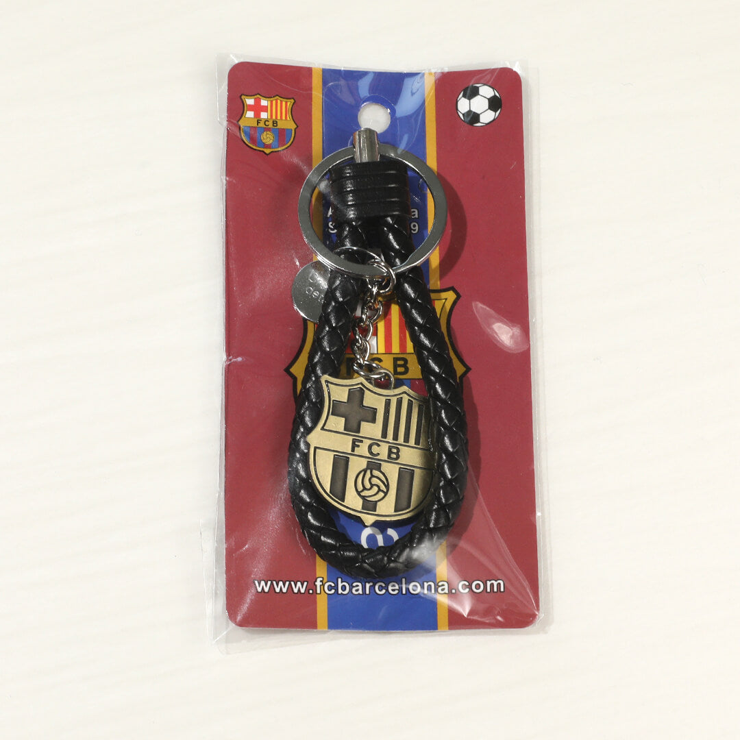 Barcelona Logo Soccer Key Chain Top Soccer Jerseys Store