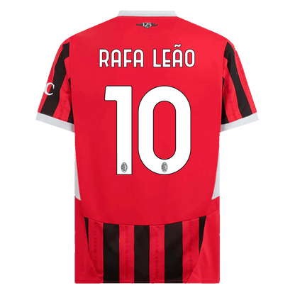 RAFA LE?O #10 AC Milan Home  Soccer Jersey 2024/25 Top Soccer Jerseys Store