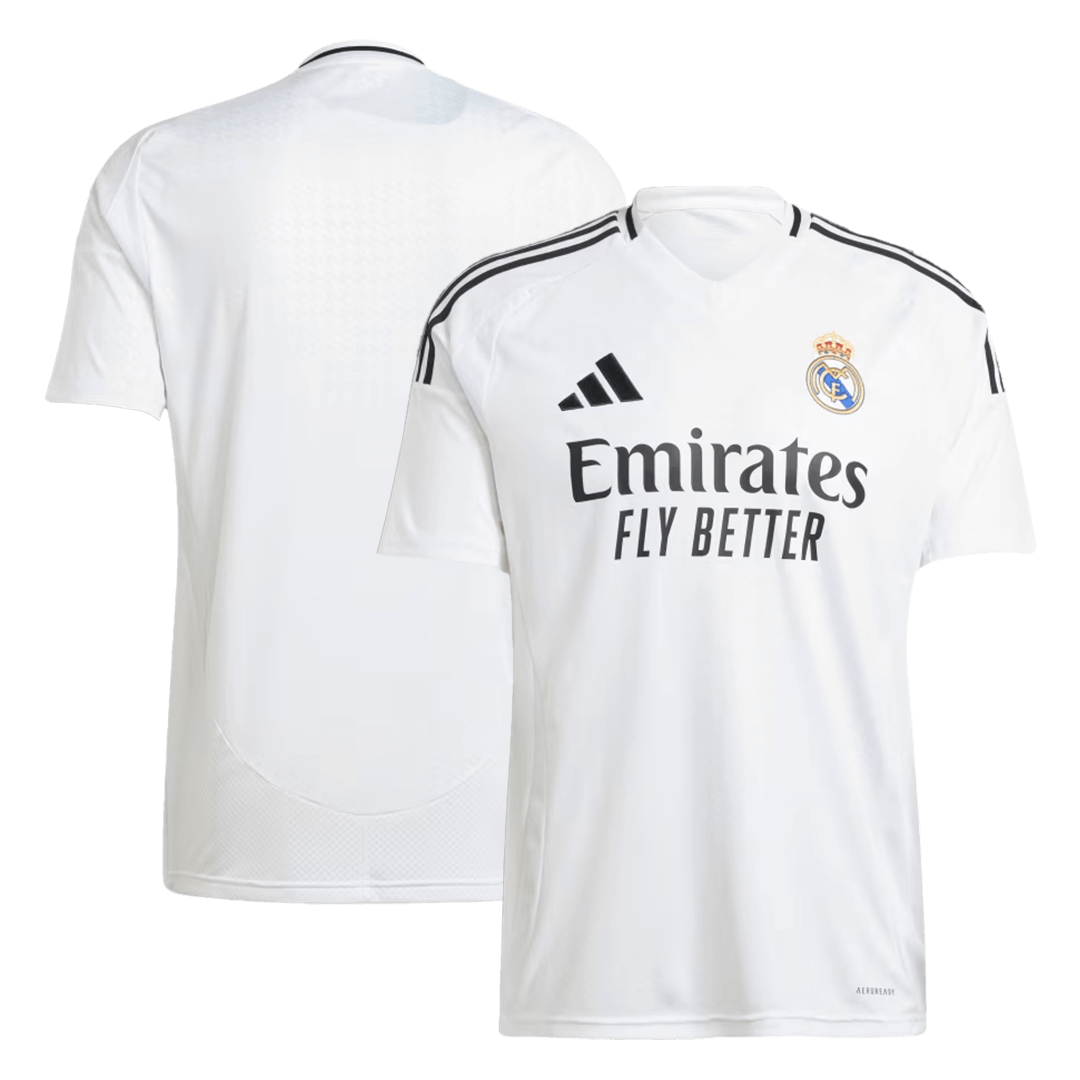 Real Madrid Home  Soccer Jersey 2024/25 Top Soccer Jerseys Store