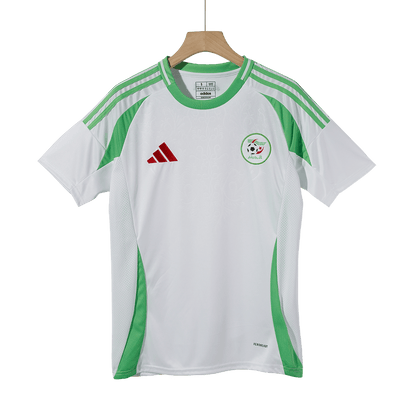 Algeria Home  Soccer Jersey 2024 Top Soccer Jerseys Store