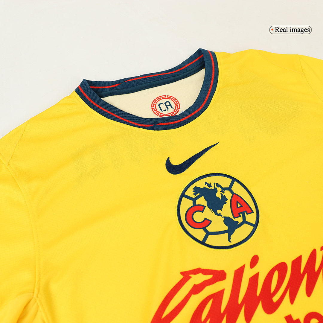 Club America Home  Soccer Jersey 2024/25 Top Soccer Jerseys Store