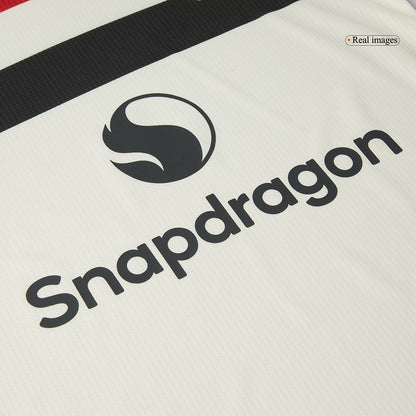 Player Version GARNACHO #17 Manchester United Third Away  Soccer Jersey 2024/25 Top Soccer Jerseys Store