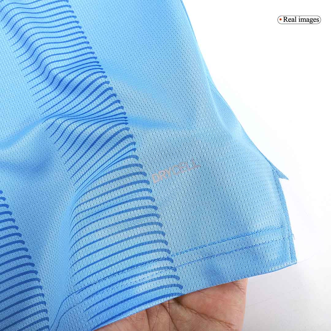 CHAMPIONS #24 Manchester City Home  Soccer Jersey 2023/24 Top Soccer Jerseys Store