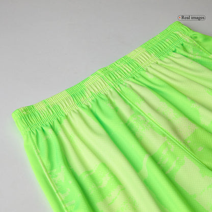 Barcelona Third Away  Soccer Jersey Kit(Jersey+Shorts) 2024/25 - (Spotify Logo Without Text) Top Soccer Jerseys Store